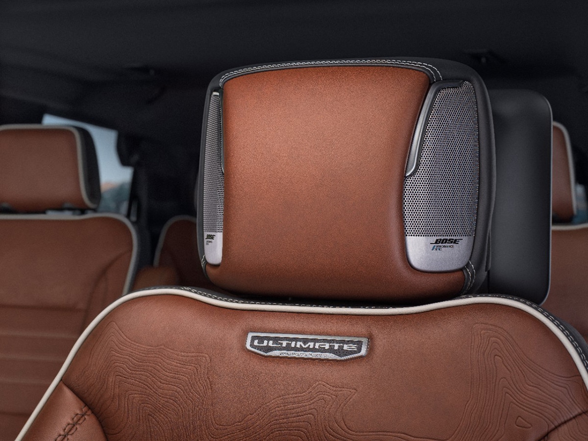 Gmc 2023 yukon denali ultimate head restraint