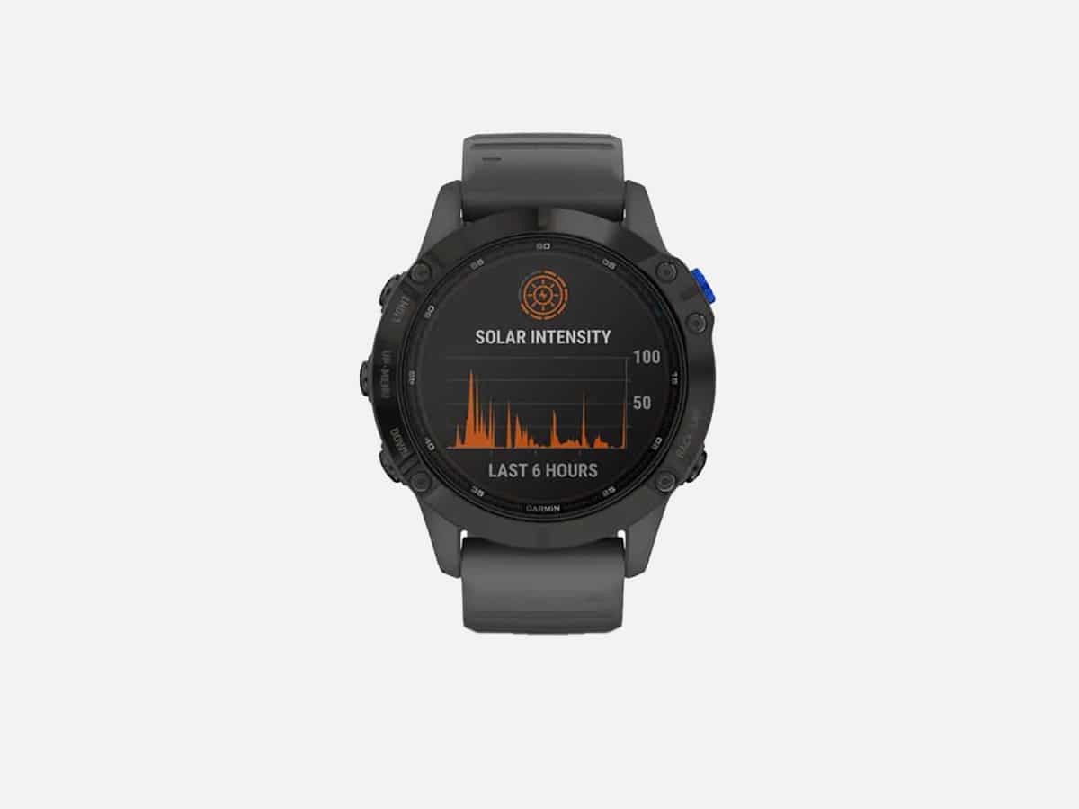 Garmin fēnix 6 pro solar edition best smart solar watch