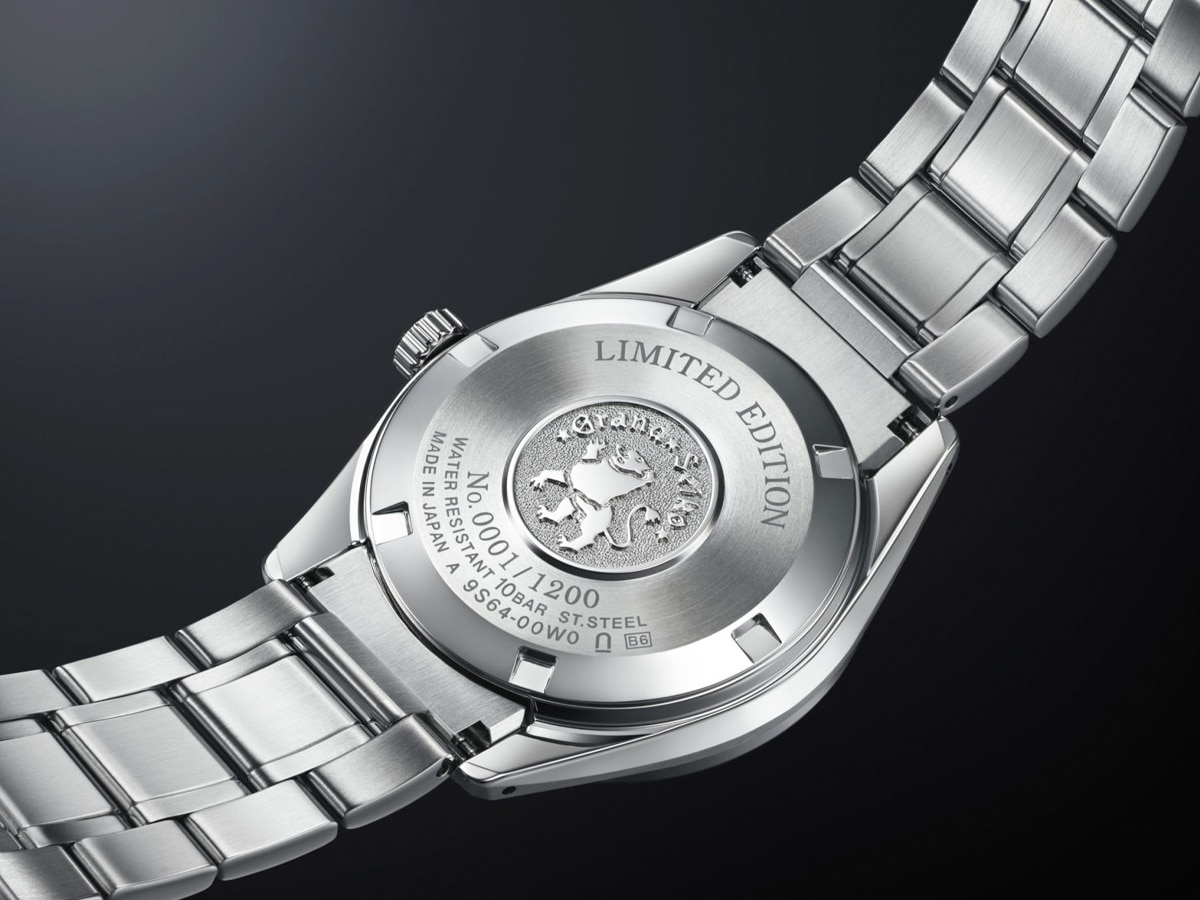 Limited Edition Grand Seiko SBGW289G Blossoms in Time Man of Many