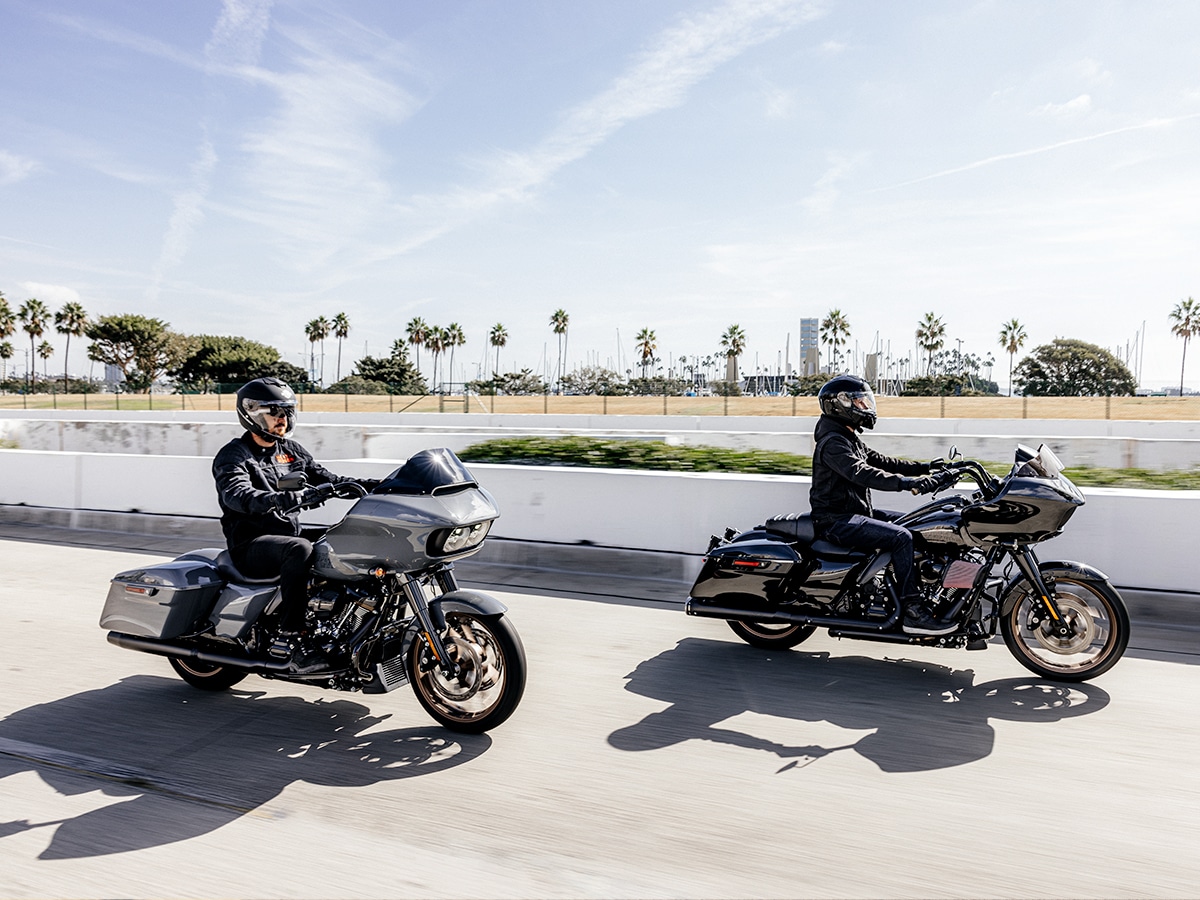 2022 Harley-Davidson Road Glide ST and Street Glide ST - First Ride