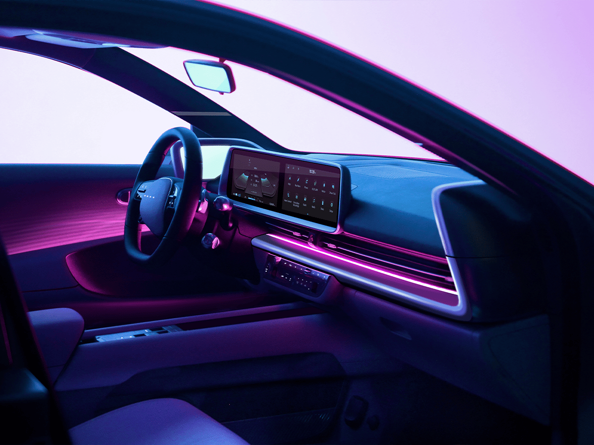 Hyundai ioniq 6 interior