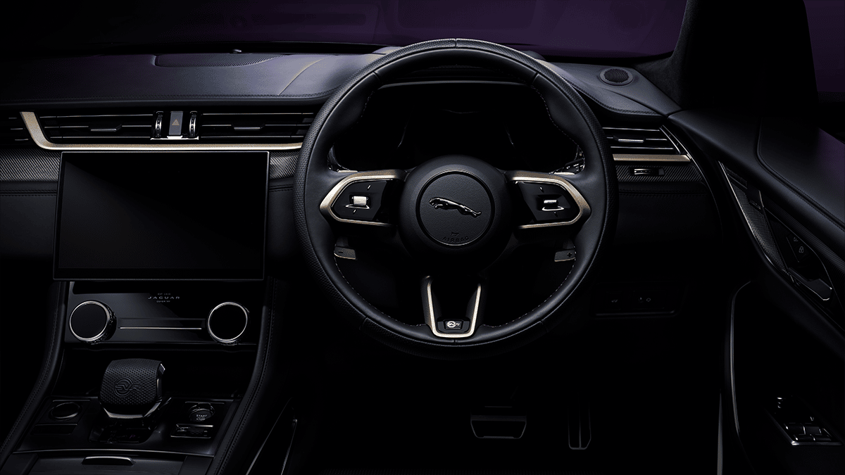 Jaguar f pace svr edition 1988 interior