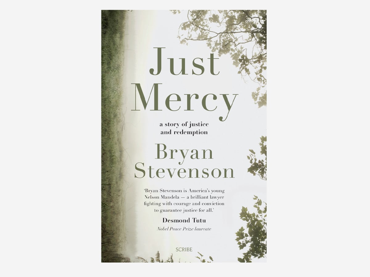 Just mercy by bryan stevenson