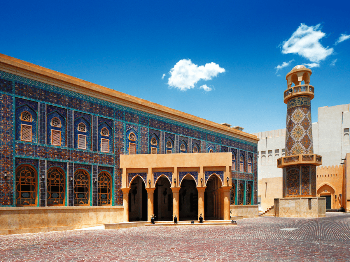 Blue Mosque of Katara