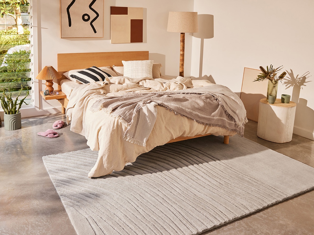 Koala homewares range bedroom