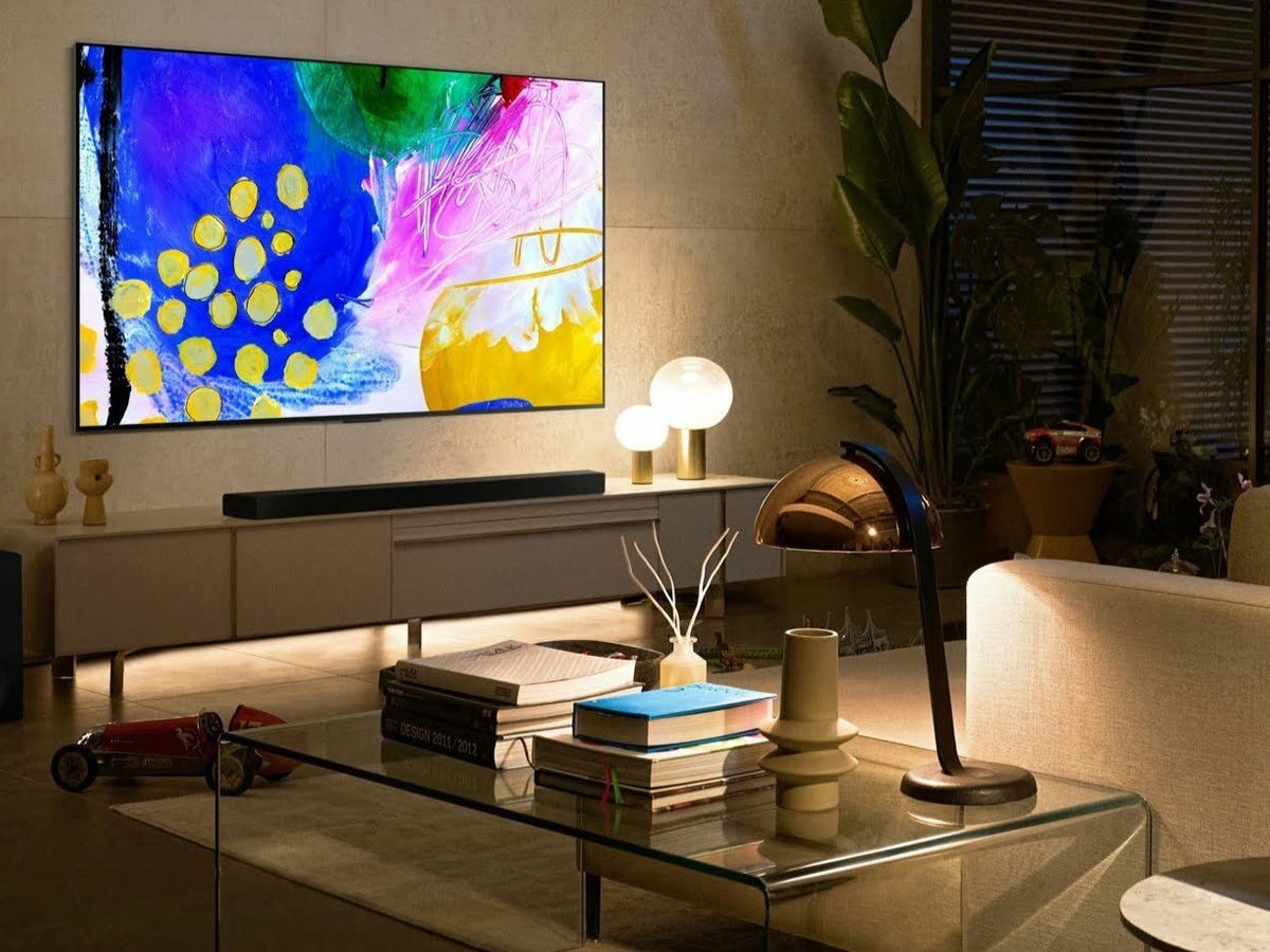 Lg g2 55 inch evo gallery edition tv living room
