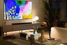 Lg g2 55 inch evo gallery edition tv living room