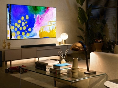WIN! An LG G2 55-inch evo Gallery Edition TV Worth Over AUD$4,000!