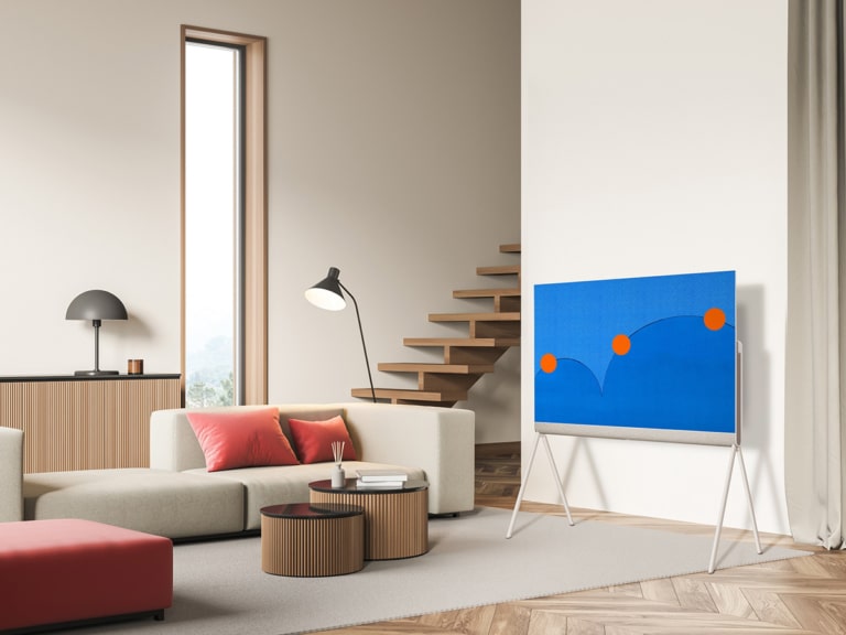 LG Objet Collection Adds Ridiculous 65-Inch Easel Screen | Man of Many