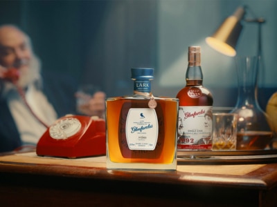 Lark Toasts to 30 Years with Rare Cask Glenfarclas Release
