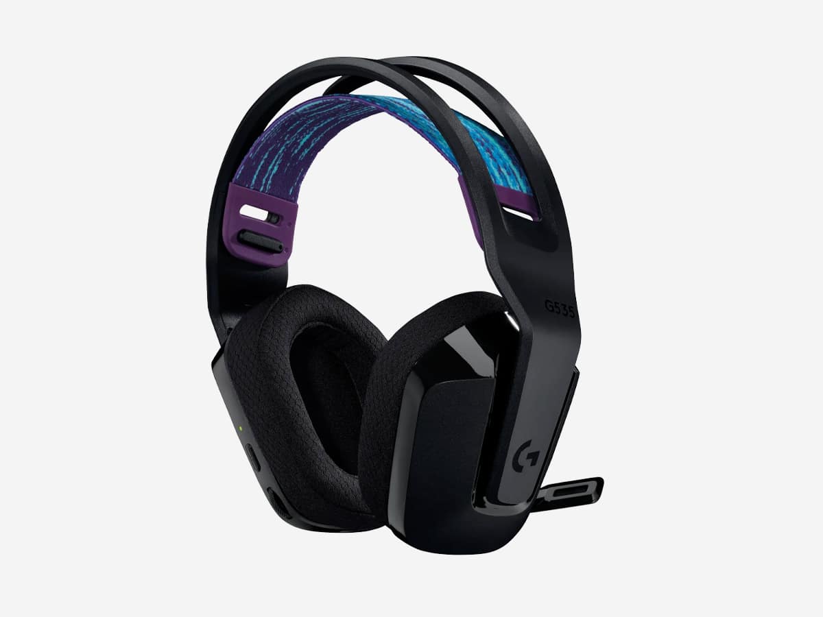Logitech g535 wireless headset 1