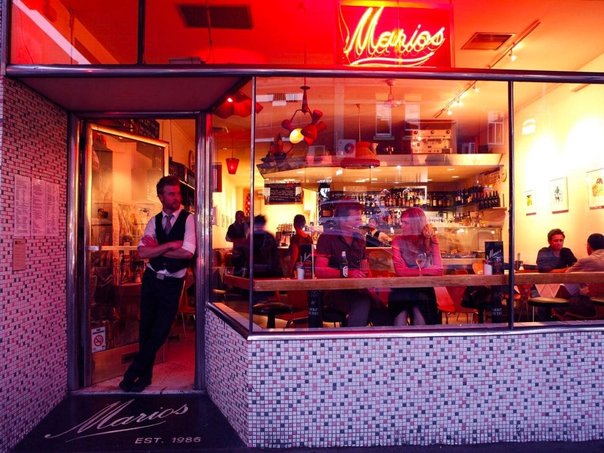 Marios restaurant