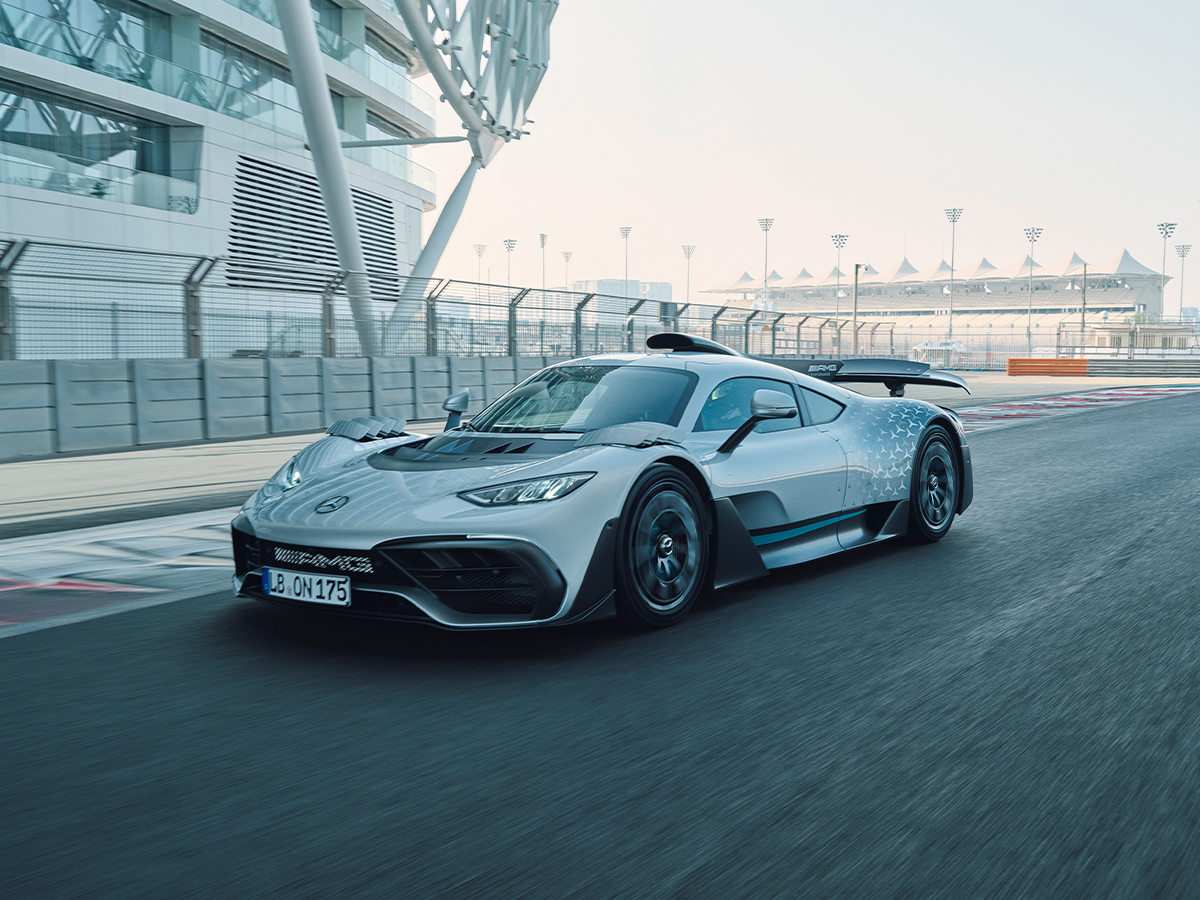 mercedes amg one f1 car