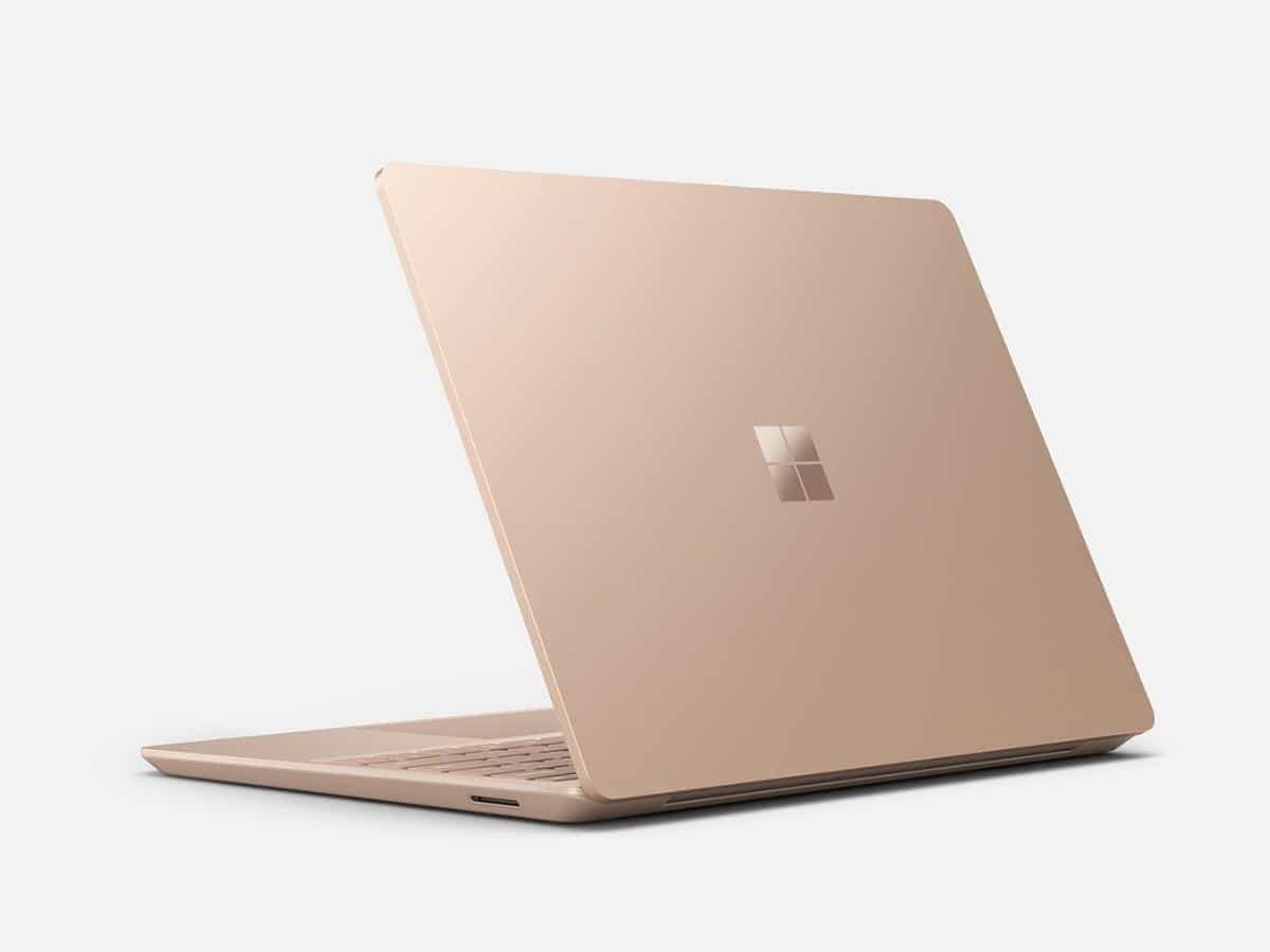 Microsoft surface laptop go 2 5