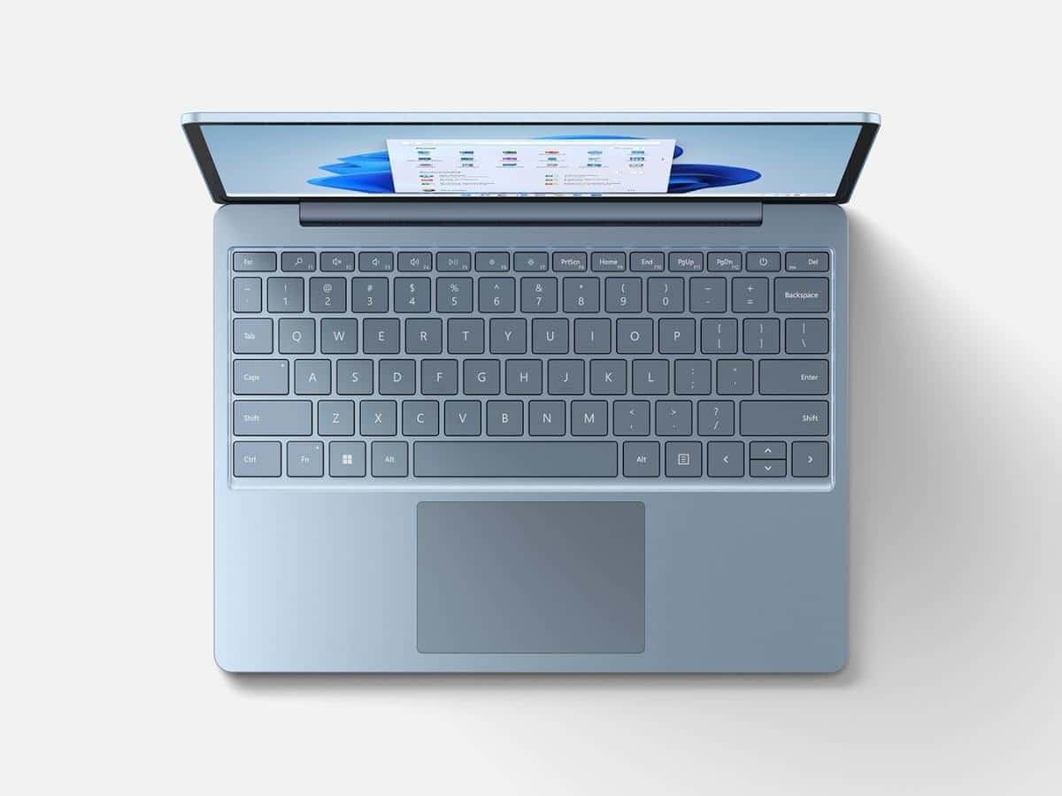 Microsoft surface laptop go 2 6