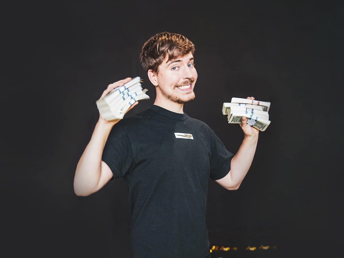 The Phenomenal Net Worth Of Mr. Beast And How He Made His Fortune