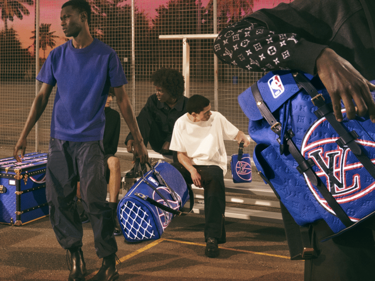 Louis Vuitton スタジャン NBA LV NBA Jacket | Basketball Black Varsity Wool/Leather Jacket