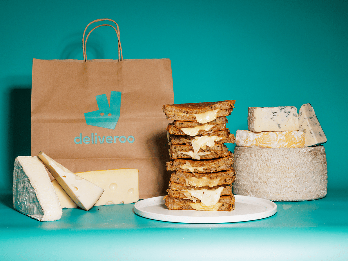 National Cheese Day Deliveroo