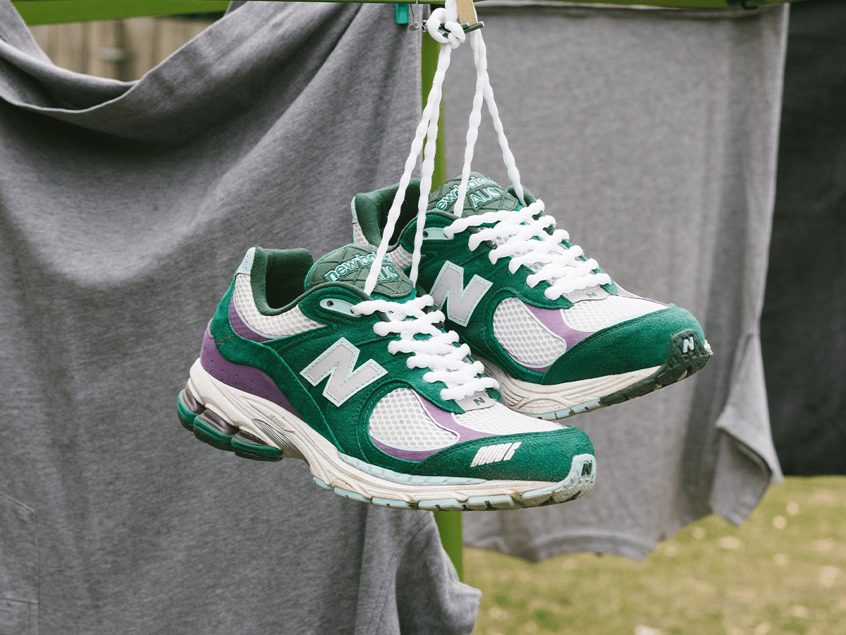 Up There x New Balance 2002R is Technical Elegance | Man of Many