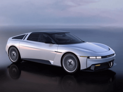 Here's What the New DeLorean Should've Looked Like