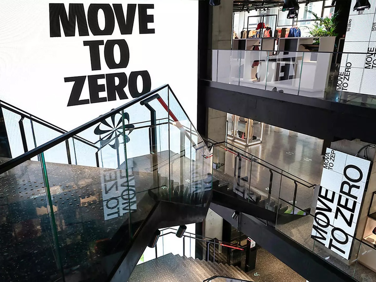 Nike move to zero event