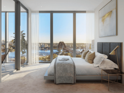 Two Top Floor Apartments in Sydney's Luxury Residential Tower Sell for $100 million