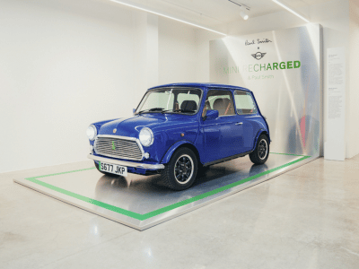 MINI Recharges a Classic With Paul Smith