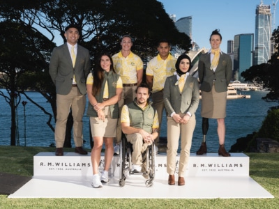 Australian Athletes Headed to the Commonwealth Games in R.M. Williams
