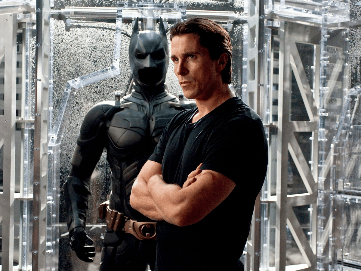 Christian Bale in 'The Dark Knight Rises'