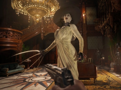 ‘Resident Evil: Village’ VR Promises Even More Lady D Memes
