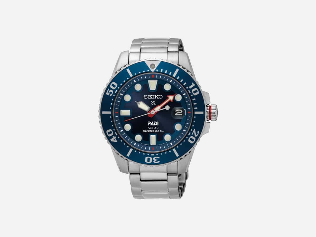 Seiko prospex padi solar watch