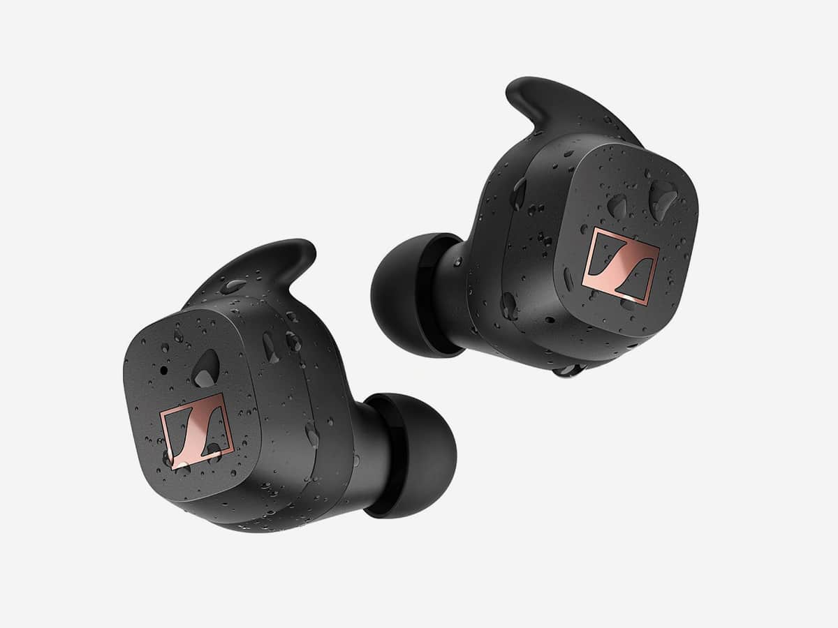 Sennheiser sport true wireless earbuds 1