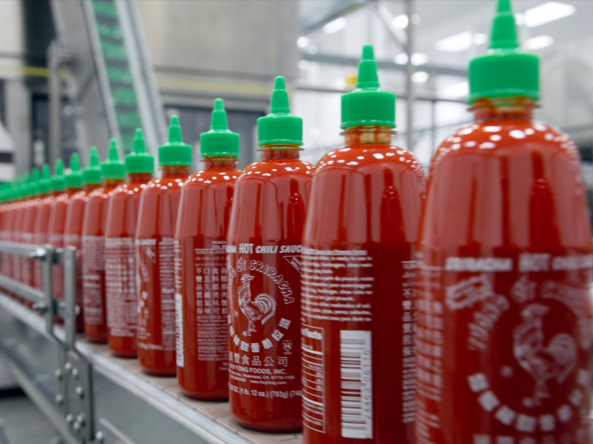 Sriracha shortage 2022
