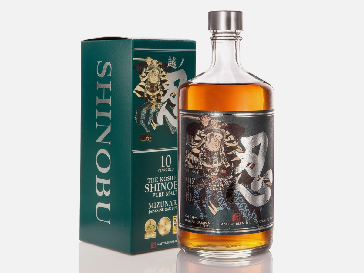 Staff favourites shinobu whisky