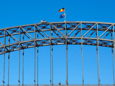 Aboriginal Flag Set to Fly Permanently on Sydney Harbour Bridge