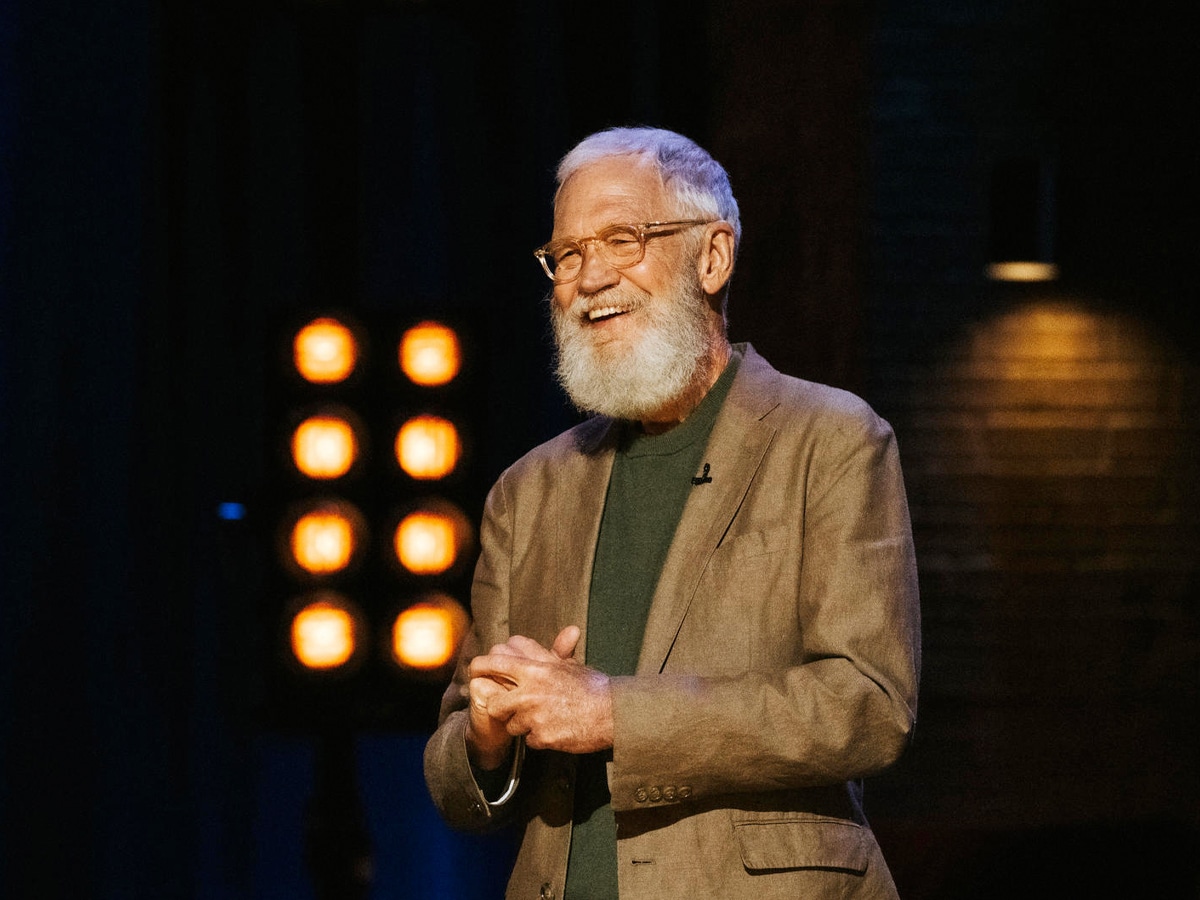 Thats my time with david letterman