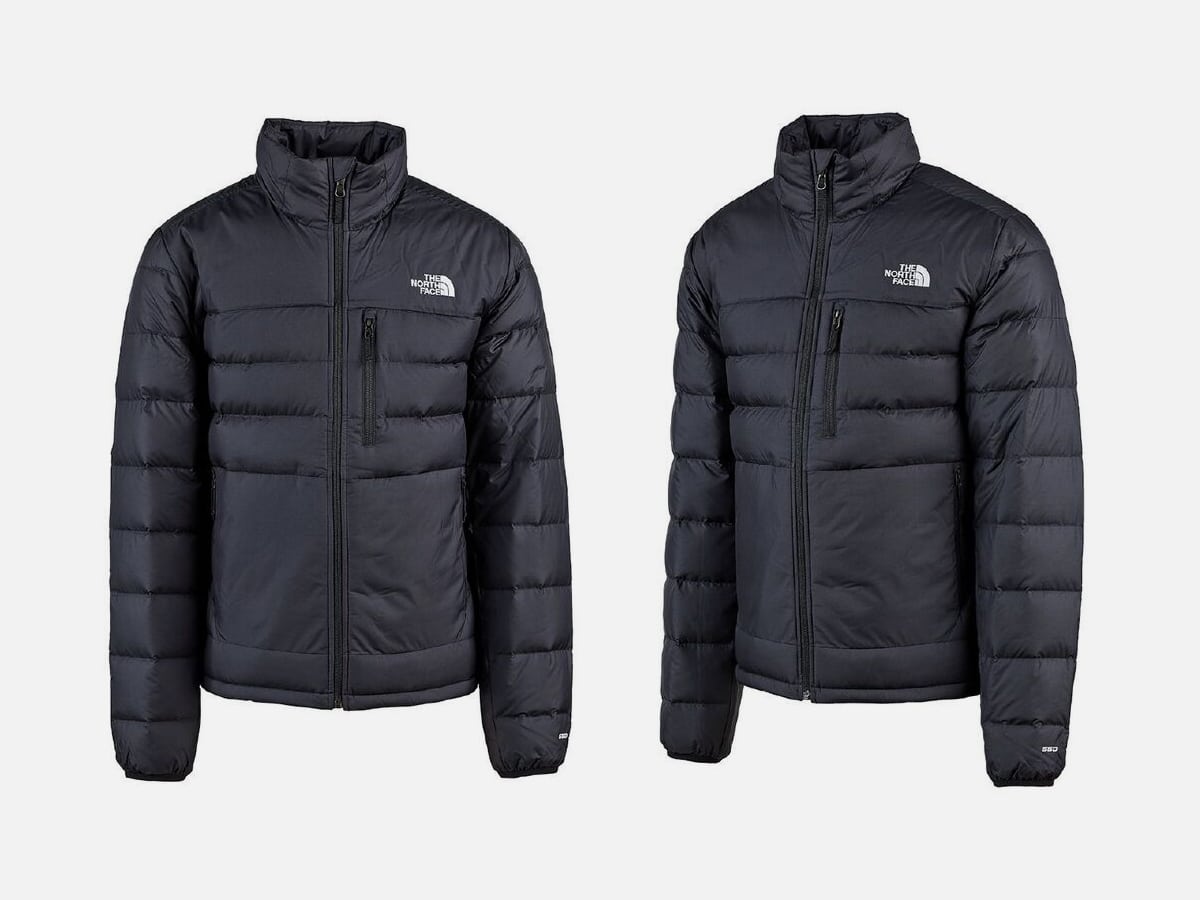 The north face aconcagua 2 jacket black copy