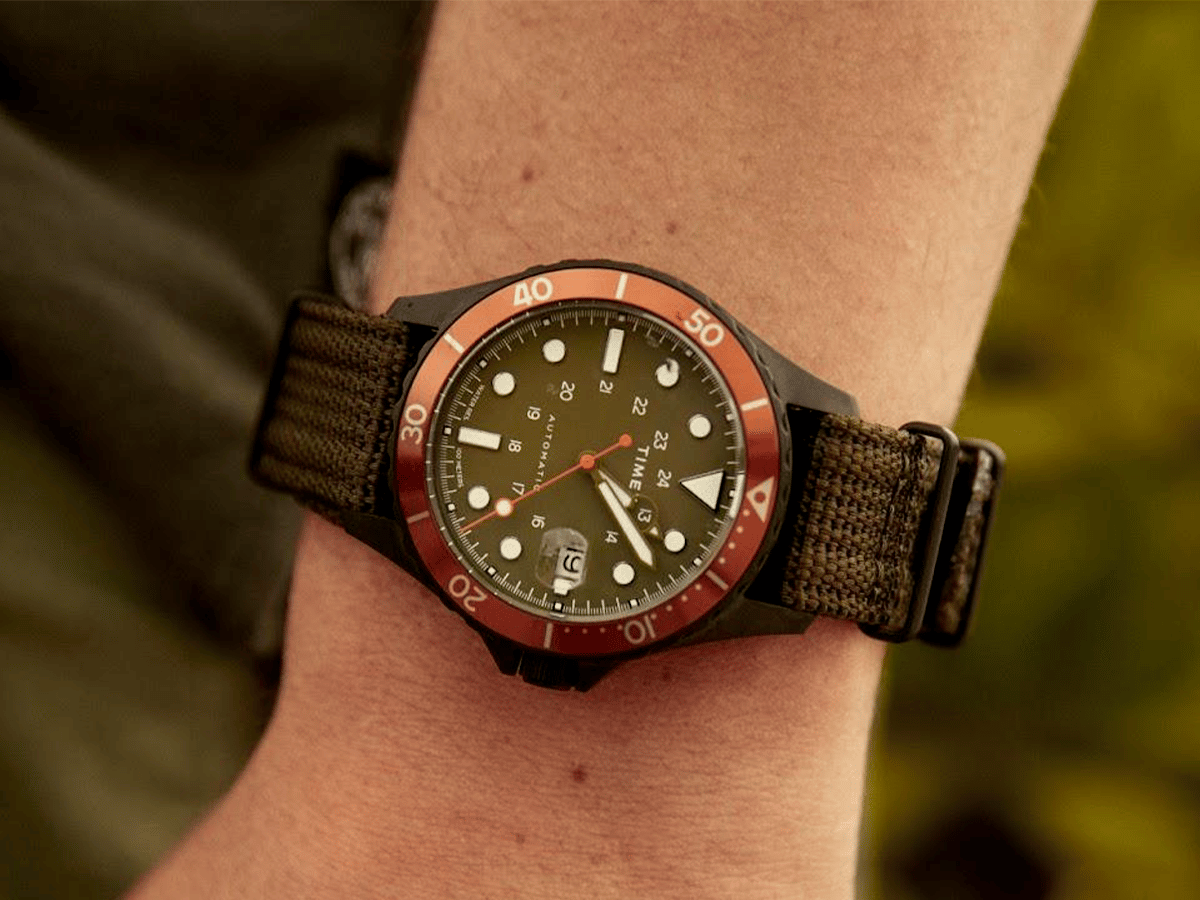 Todd snyder x timex utility range feature