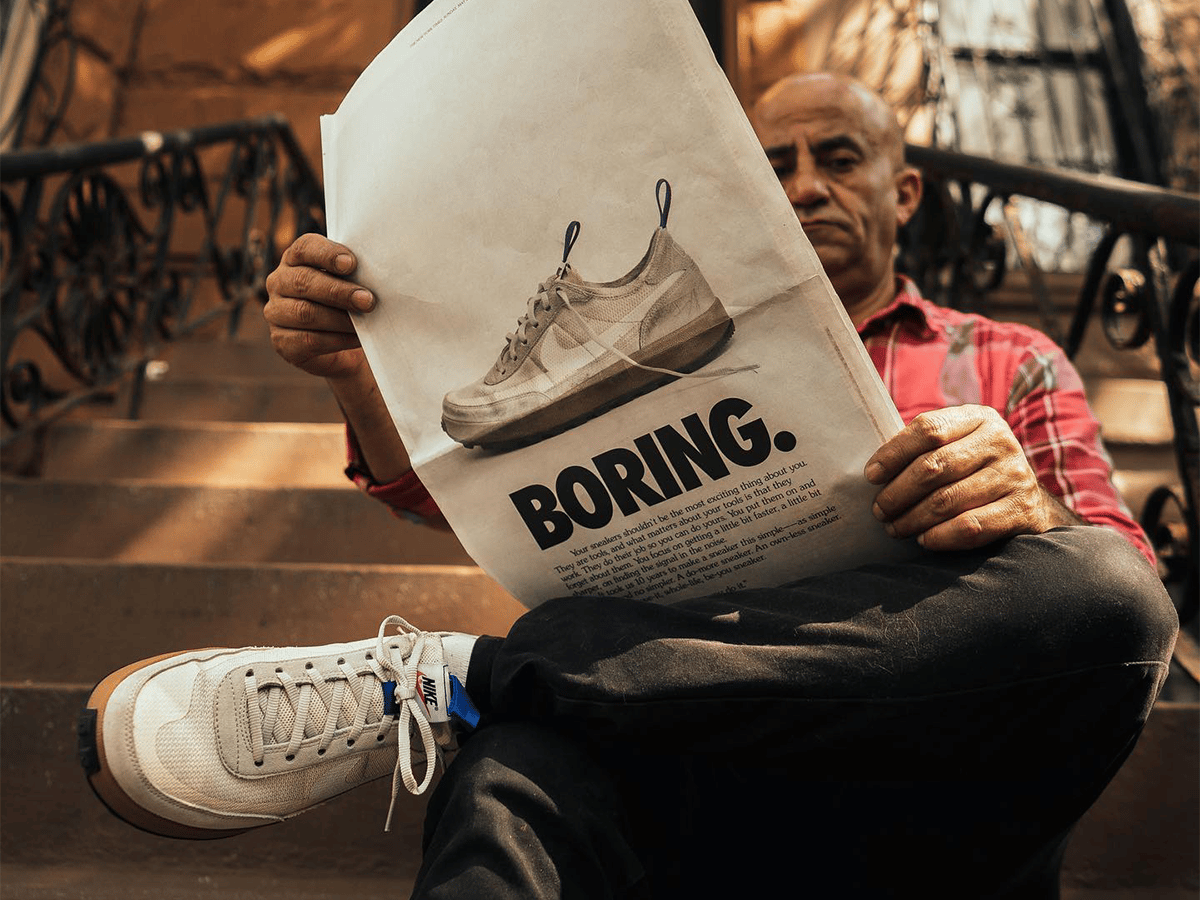 Nike Tom Sachs 'General Purpose Shoe' is Boring | Man of Many