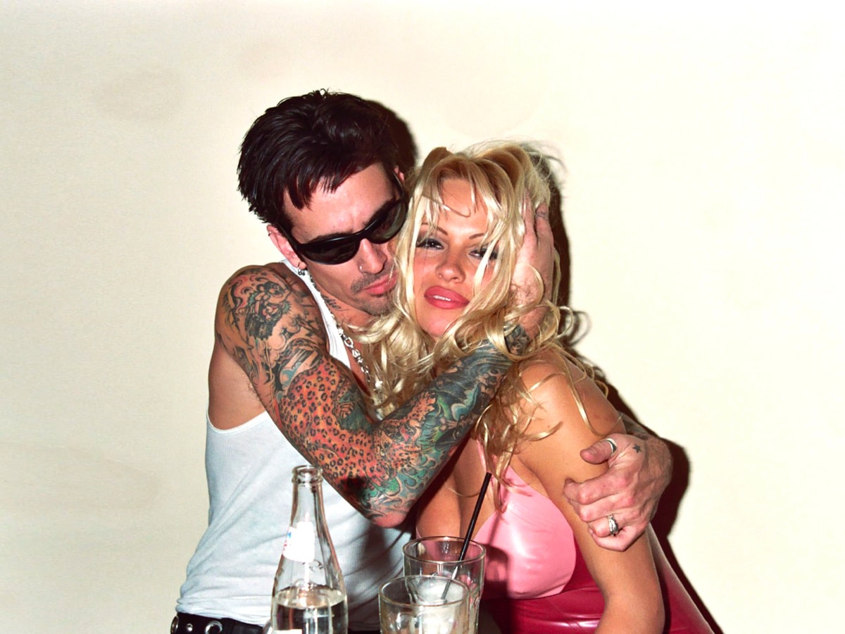 Tommy lee and pamela anderson