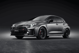 Toyota gr corolla morizo edition feature