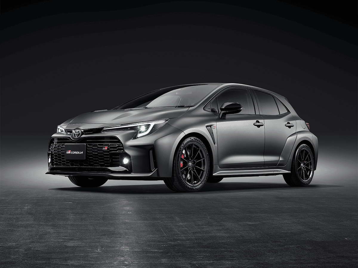 Toyota GR Corolla 'Morizo' Track Special Unveiled Man of Many