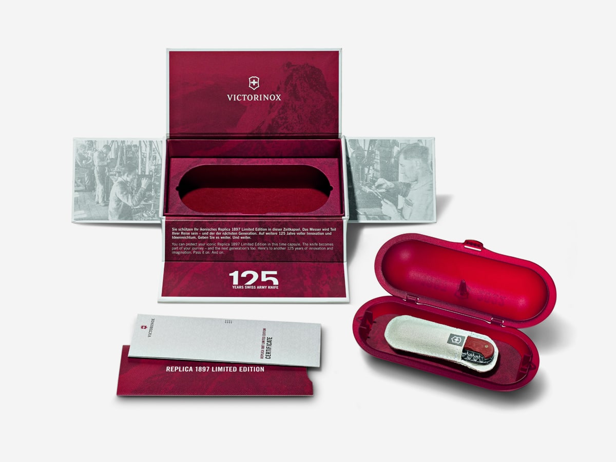 Victorinox replica 1897 limited edition swiss army knife 2