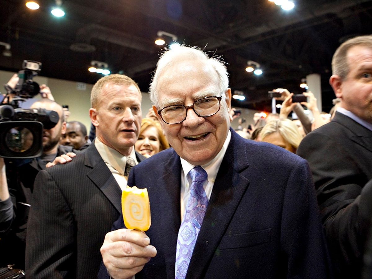 Warren buffett lunch 1