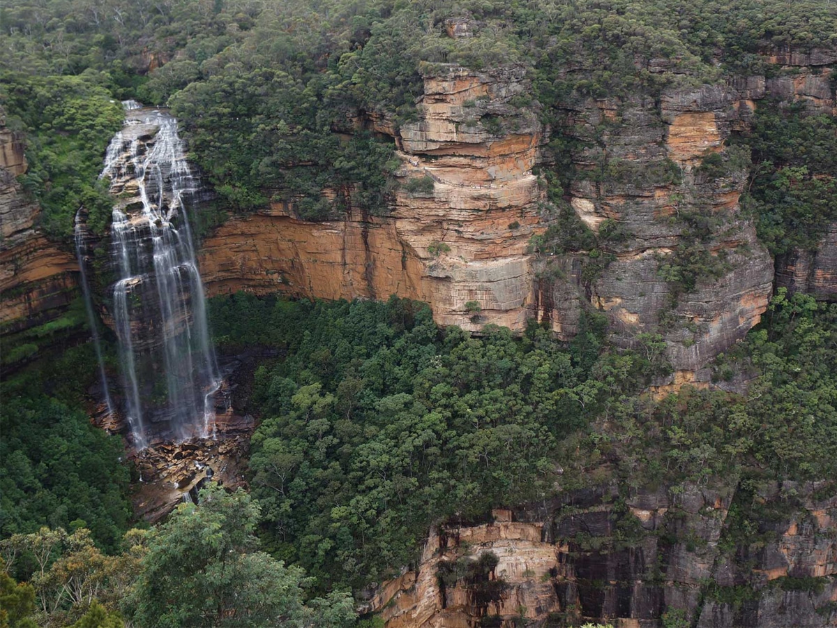 Wentworth falls blue mountains