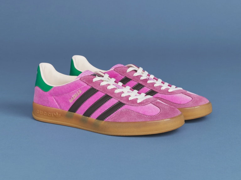 Sneaker News #60: adidas and Gucci Bring the Gazelle Back into Vogue ...