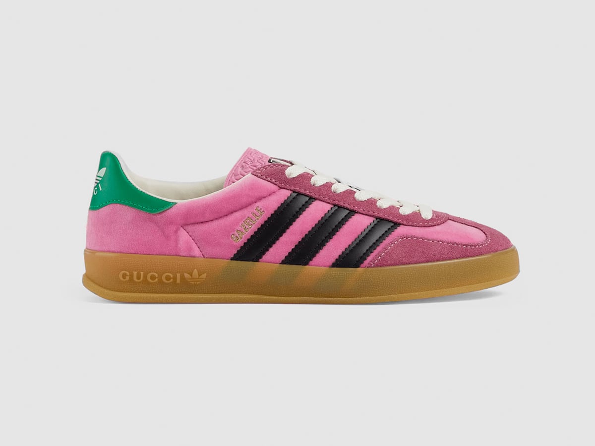 Sneaker News #60: adidas and Gucci Bring the Gazelle Back into Vogue ...