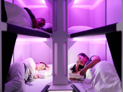 Air New Zealand Unveils World-First 'Skynest' Sleep Pods, Arriving in 2024