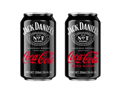 Jack Daniel's and Coca-Cola Finally Join Forces to Create 'Jack & Coke' Cocktail Cans