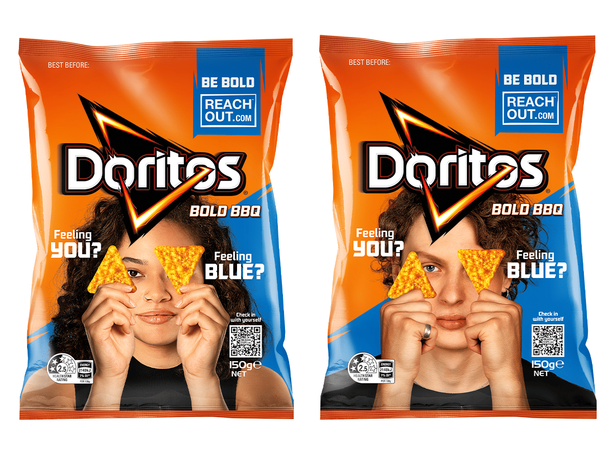 ReachOut Partners with Doritos